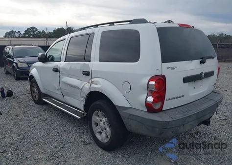 2007 Dodge Durango Sxt z USA, uszkodzony, nr VIN 1D8HD38P67F584696